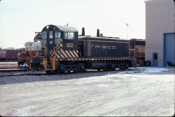 SW7 302 at Tulsa, Oklahoma on January 28, 1978