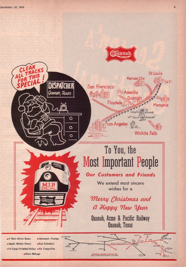 The Traffic World - December 18, 1954