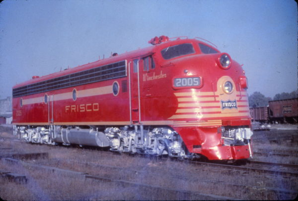 E7A 2005 (Winchester) at Springfield, Missouri on October 28, 1961 (Al Chione)