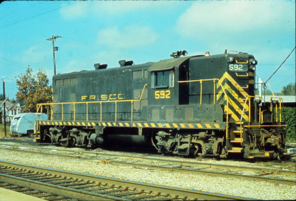 GP7 592 (date and location unknown)