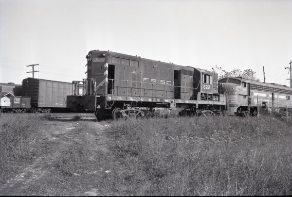 GP7 622 at LaGrange, Illinois on October 26, 1968