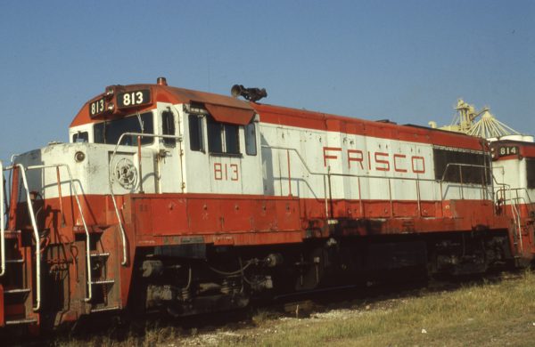 U25B 813 at Memphis, Tennessee on September 1, 1980 (P.B. Wendt)