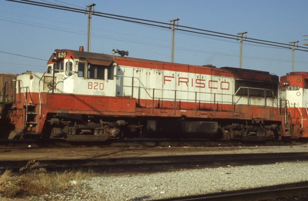 U25B 820 at Memphis, Tennessee on September 1, 1980 (P.B. Wendt)