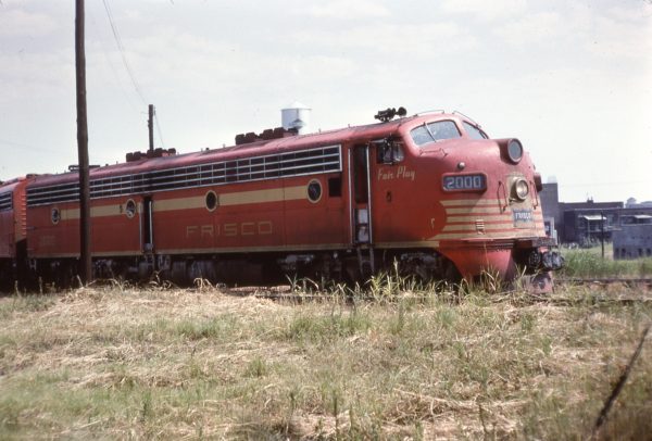 E7A 2000 (Fair Play) at Memphis, Tennessee in July 1965 (C.G. Parsons)