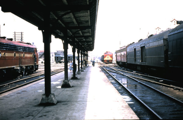 Passenger Service at Springfield, Missouri in 1965