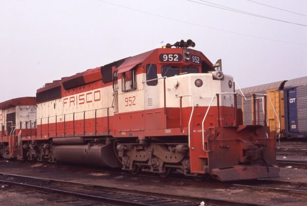 SD40-2 952 at Council Bluffs, Iowa on May 13, 1980 (Tim Vana)