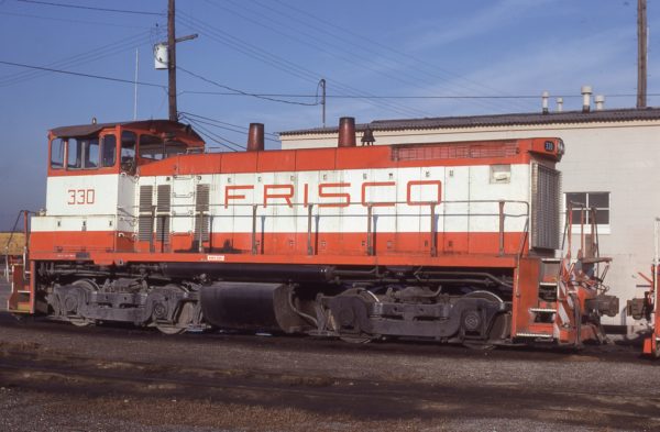 SW1500 330 at Birmingham, Alabama on January 6, 1980 (J.C. Benson)