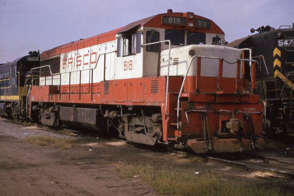 U25B 818 (location unknown) in January 1974