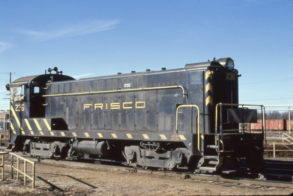 VO-1000 236 at Springfield, Missouri in December 1968