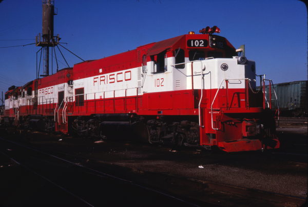 GP15-1 102 at St. Louis, Missouri in October 1978