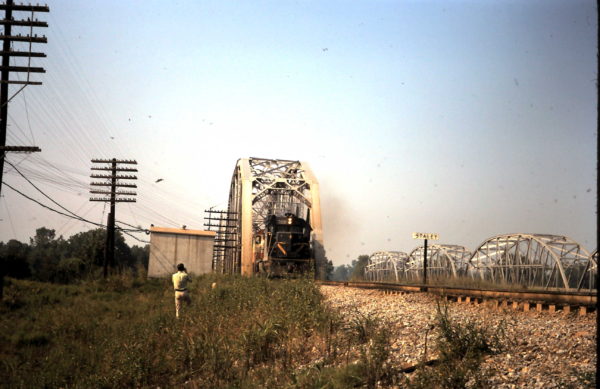 GP35 702 at Staley, Oklahoma (date unknown)