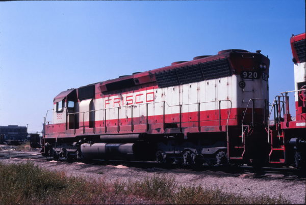 SD45 920 at Springfield, Missouri on September 18, 1978