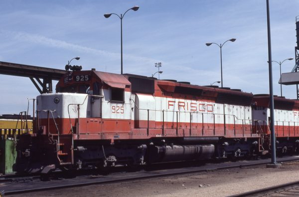 SD45 925 at North Platte, Nebraska on August 12, 1979