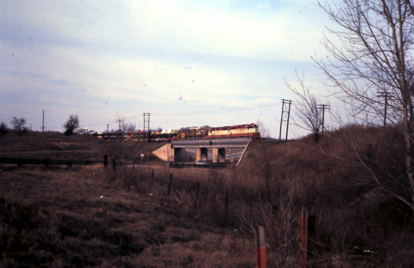 New Cars at Staley, OK (date unknown)