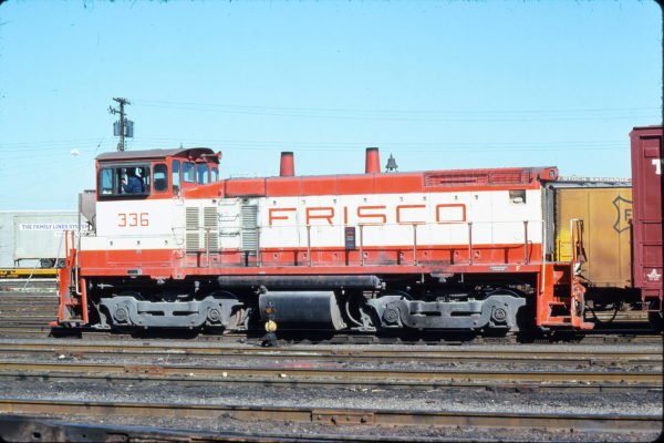 SW1500 336 (location unknown) in June 1976