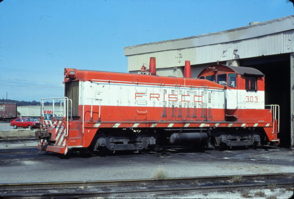 SW7 303 at Birmingham, Alabama in November 1979 (Bill Folsom)