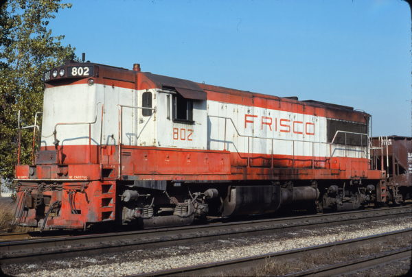 U25B 802 at Erie, Pennsylvania on October 21, 1977 (Raymond Lackemeyer)