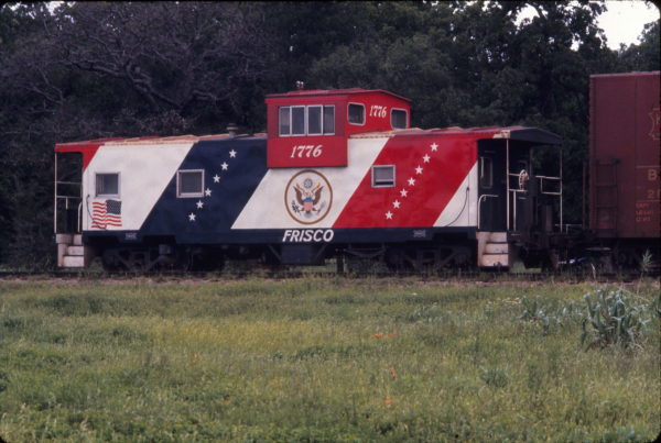 Caboose 1776 (location unknown) on May 11, 1973