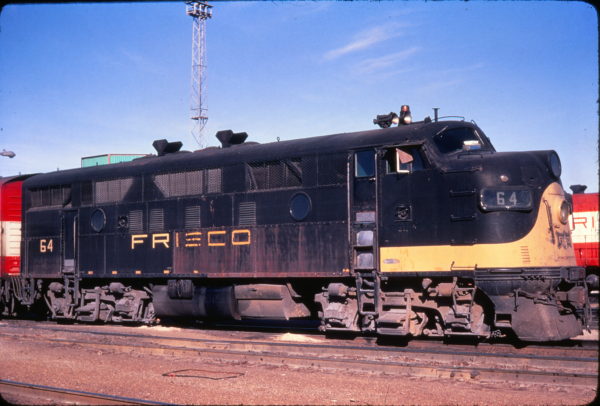 F3A 64 at Springfield, Missouri in February 1971 (Golden Spike Productions)