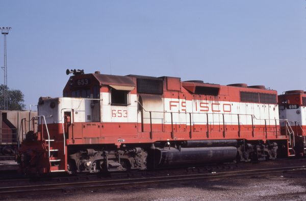 GP38AC 653 at St. Louis, Missouri on May 27, 1980 (M.A. Wise)
