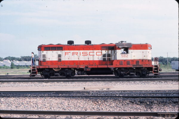 GP7 582 (location unknown) in August 1979
