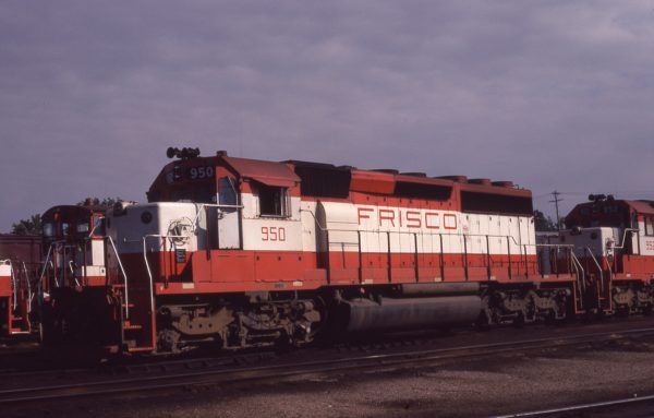 SD40-2 950 at St. Louis, Missouri in September 1979 (M.A. Wise)