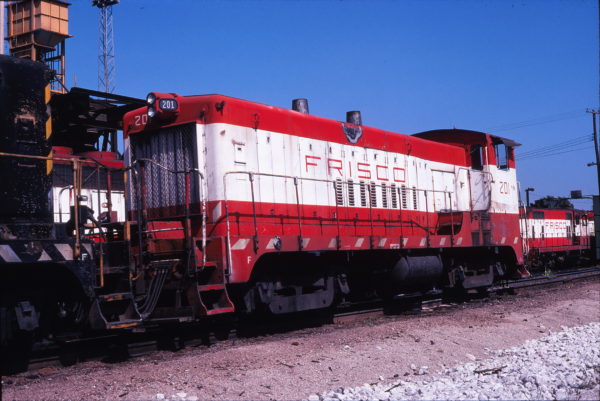 VO-1000m 201 at Springfield, Missouri in September 1978