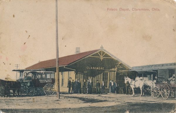 Frisco Depot - Claremore, Oklahoma.