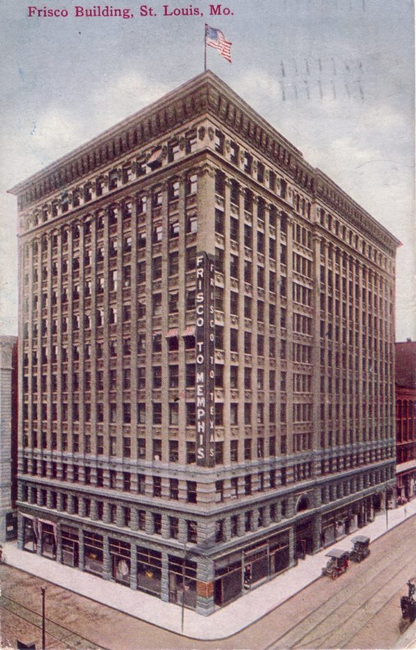 Frisco Building, St. Louis, Missouri (Postcard)