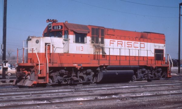 GP15-1 113 (location unknown) on February 18, 1979