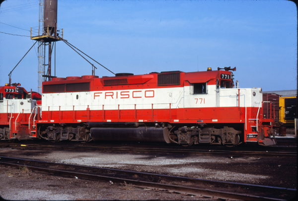 GP40-2 771 at St. Louis, Missouri on August 30, 1980 (James Herold)