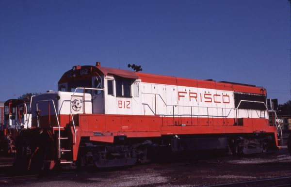 U25B 812 at St. Louis, Missouri on June 2, 1979 (M.A. Wise)