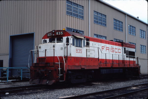 U30B 835 at Tulsa, Oklahoma on December 24, 1980