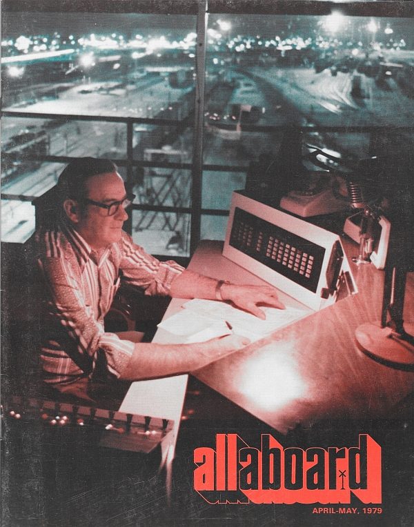 All Aboard - April/May 1979 Cover