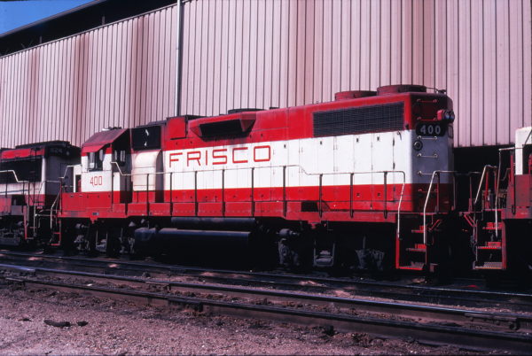 GP38-2 400 at Springfield, Missouri in September 1978