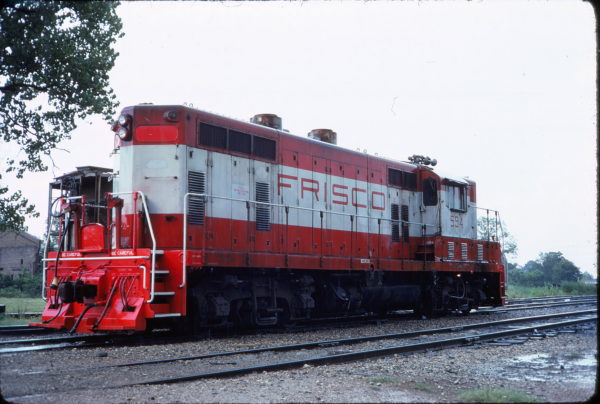 GP7 594 (location unknown) in July 1975