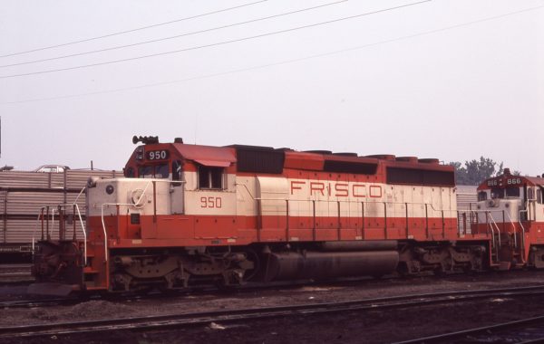SD40-2 950 at St. Louis, Missouri on July 22, 1979 (M.A. Wise)