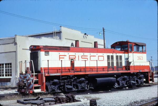 MP15DC 363 at Birmingham, Alabama on October 13, 1979 (Lon Coone)