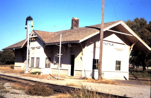 Tuttle, Oklahoma Depot