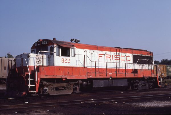 U25B 822 at St. Louis, Missouri on May 27, 1980 (M.A. Wise)