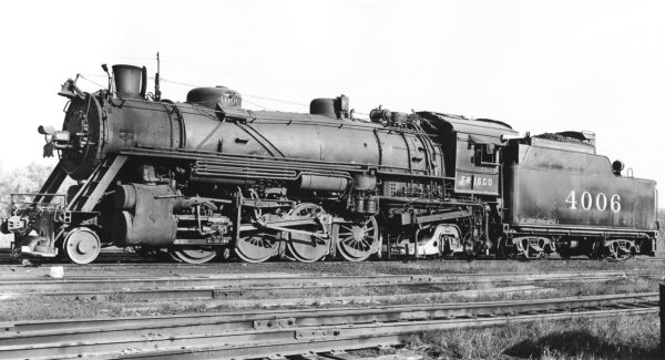 2-8-2 4006 (date and location unknown) (Joe Collias)
