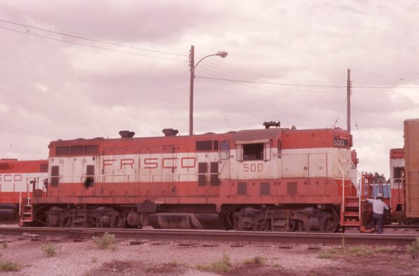 GP7 500 at Oklahoma City, Oklahoma on June 28, 1975