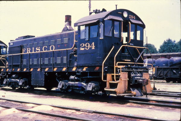 S-2 294 at Memphis, Tennessee in July 1965 (Rail Junction Slides)