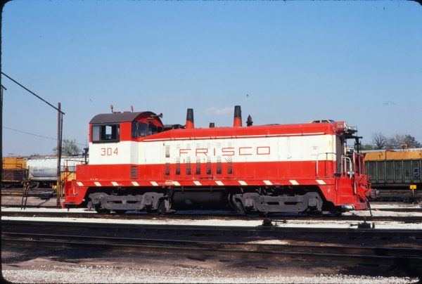 SW7 304 at St. Louis, Missouri on June 29, 1980 (Paul DeLuca)