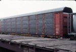 Autorack 820868 at Edmonton, Alberta in June 1984