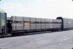 Autorack 931229 at Helena, Montana in August 1983