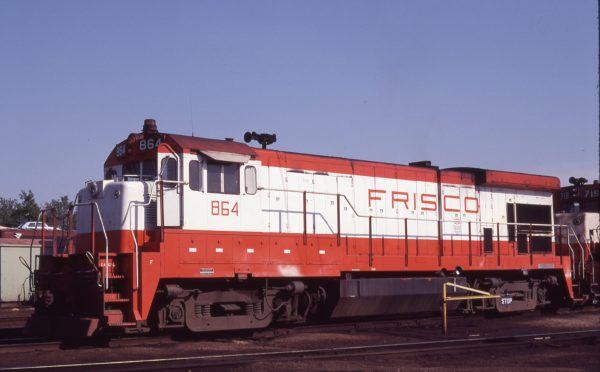 B30-7 864 at St. Louis, Missouri on May 28, 1979 (M.A. Wise)