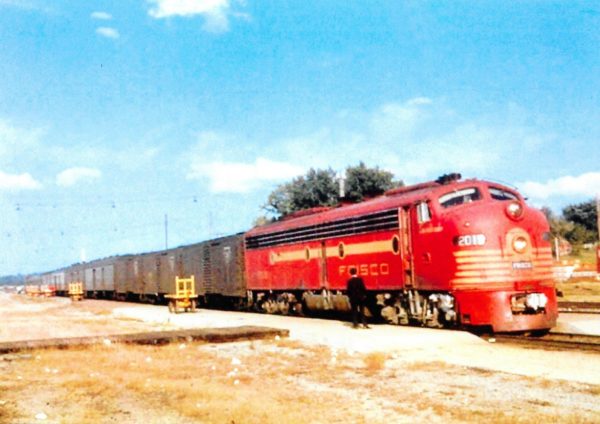E8A 2019 (Cavalcade) at Monett with Number 3(date unknown)