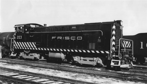 VO-1000 203 at Springfield, Missouri on March 16, 1950 (Arthur B. Johnson)