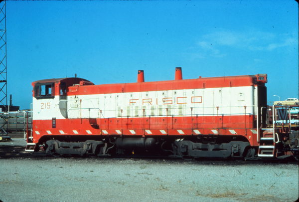 VO-1000m 215 at Kansas City, Missouri in September 1978 (Vernon Ryder)